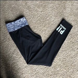 VS PINK Ultimate Reversible Leggings Sz Small